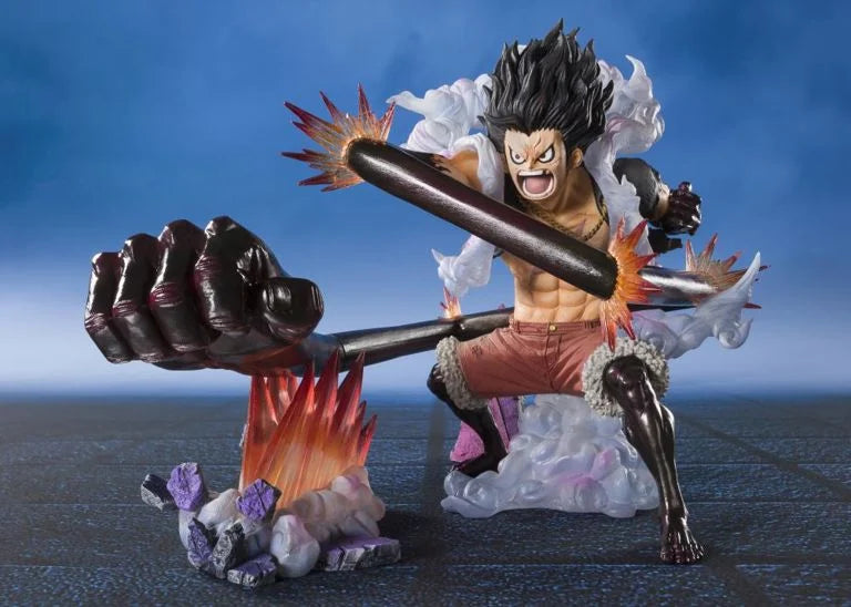 One Piece FiguartsZERO Extra Battle Monkey D. Luffy Gear 4 (Snakeman King Cobra Ver.)