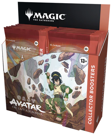 MTG - Universes Beyond: Avatar The Last Airbender - Collector Booster Box