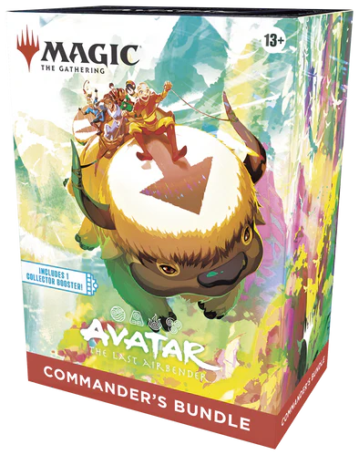 MTG - Universes Beyond: Avatar The Last Airbender - Commander's Bundle