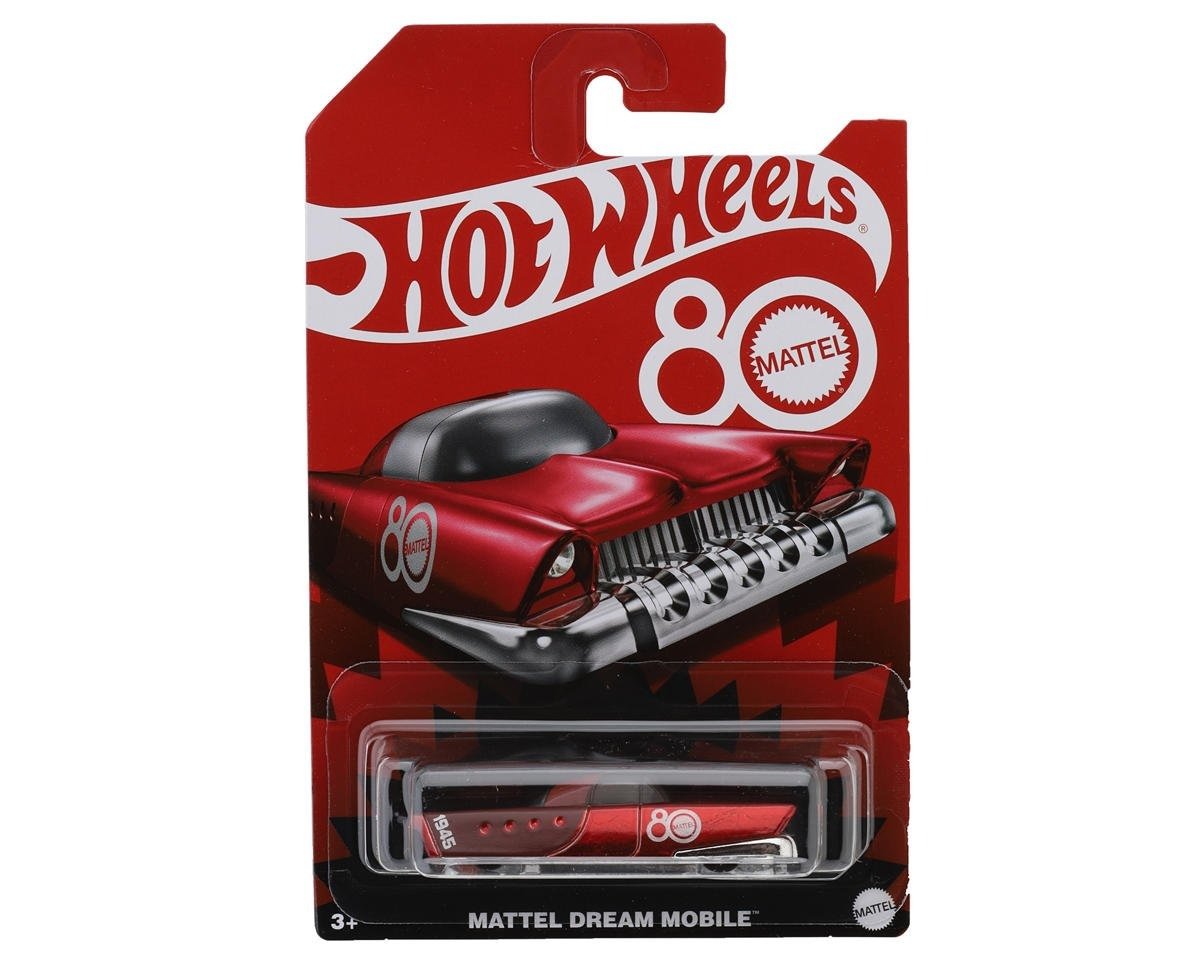 Mattel 80th Ann Hw Dream Mobile 1/64 Die-Cast Car