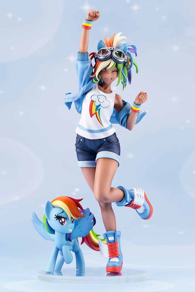 My Little Pony Rainbow Dash Bishoujo Statue