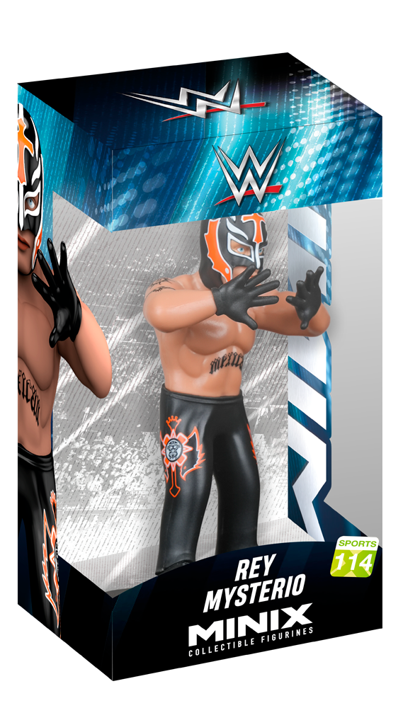 Minix WWE Rey Mysterio
