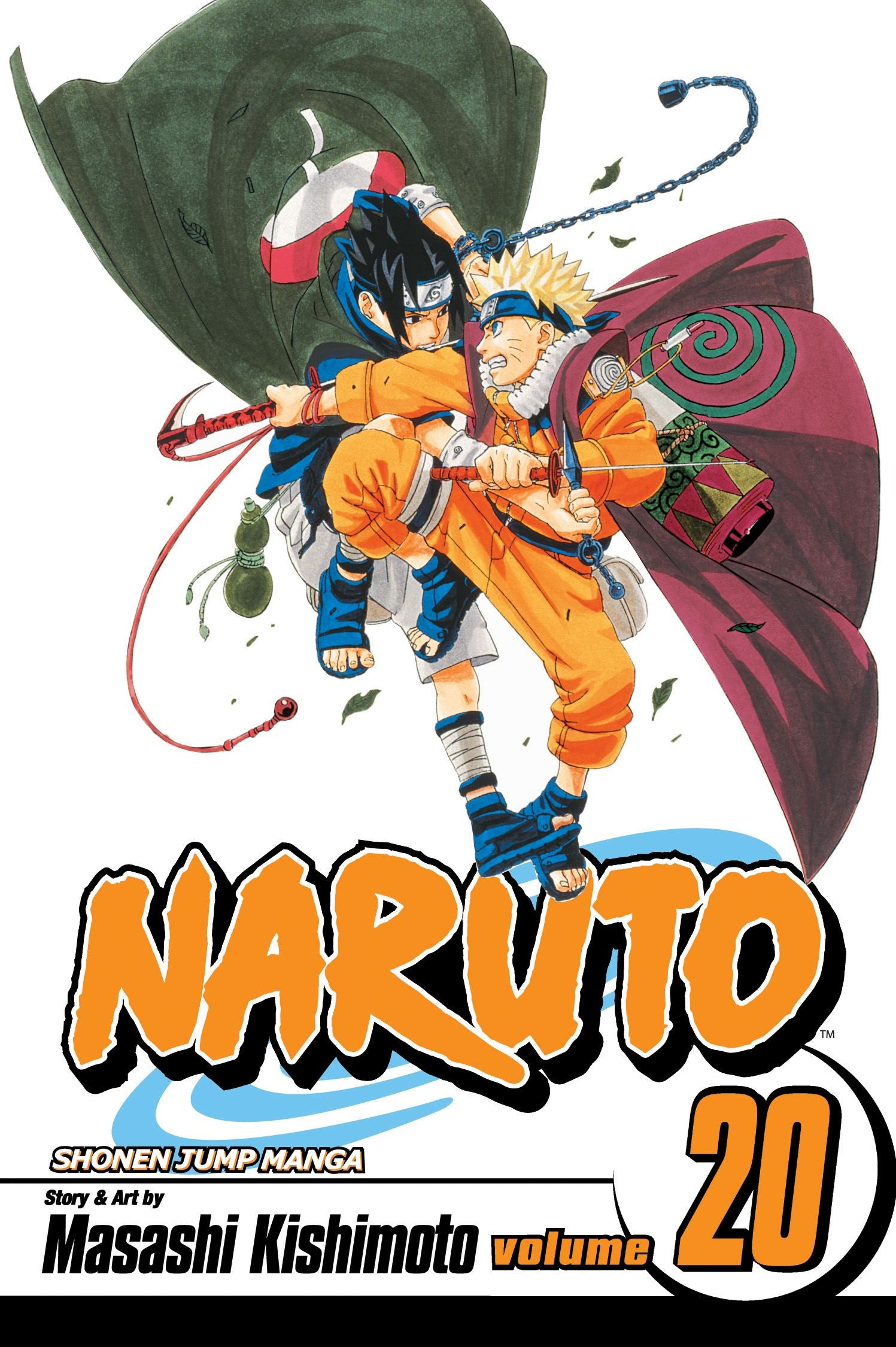 Naruto Manga Volume 20 (New Printing)