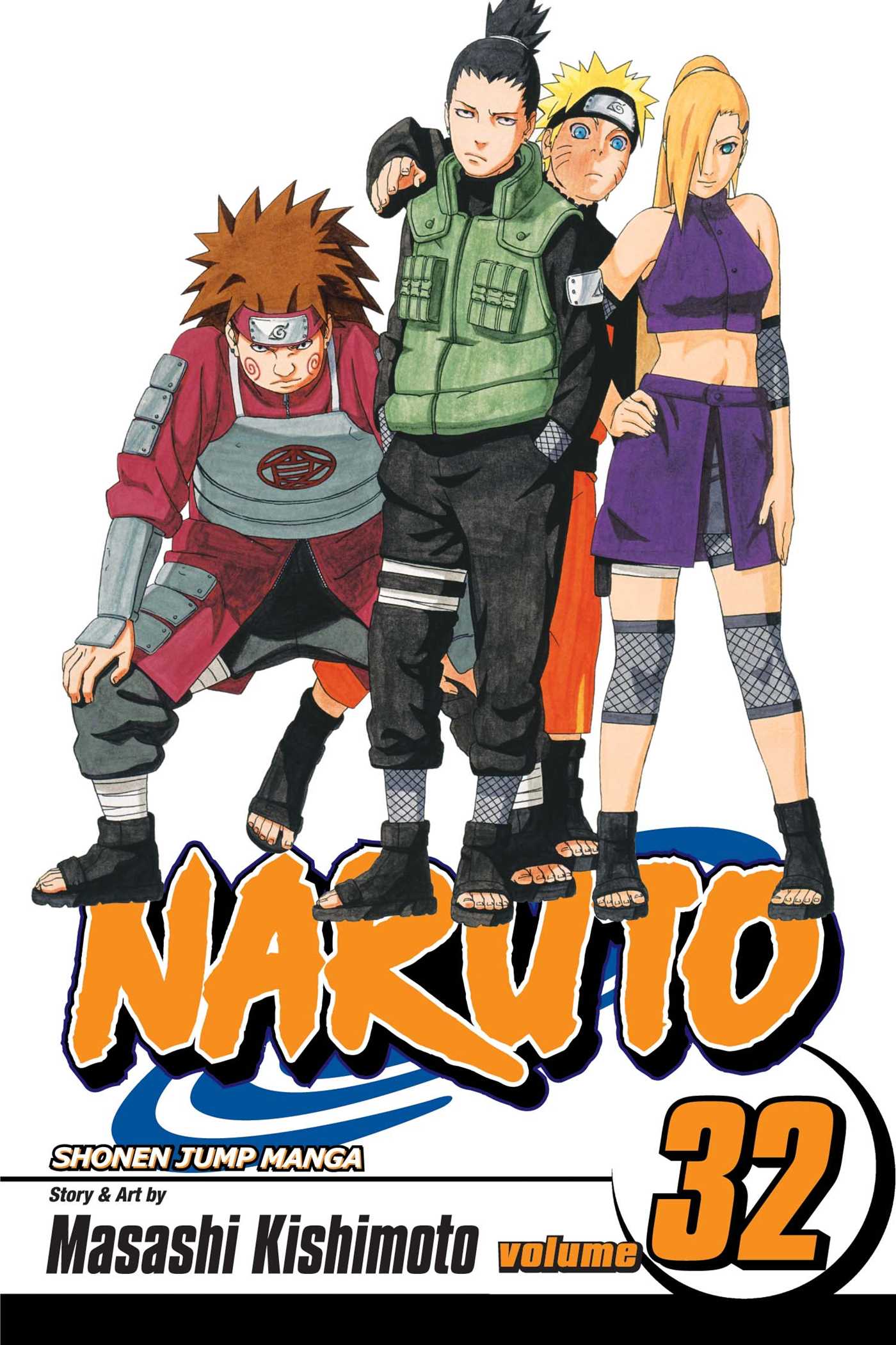 Naruto Manga Volume 32 (New Printing)