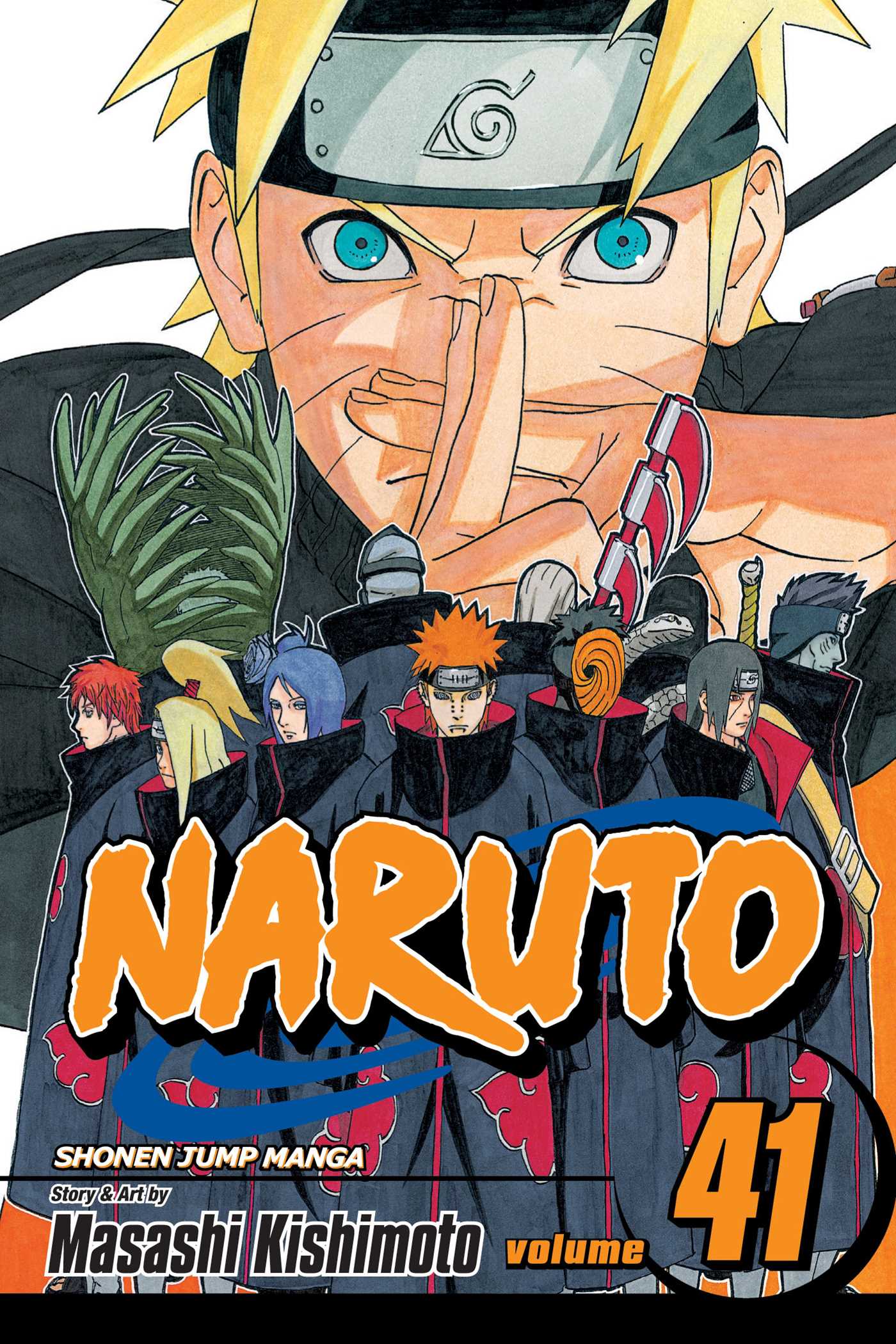 Naruto Manga Volume 41 (New Printing)