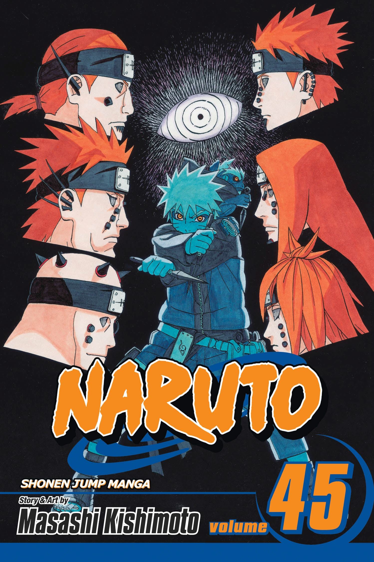 Naruto Manga Volume 45 (New Printing)