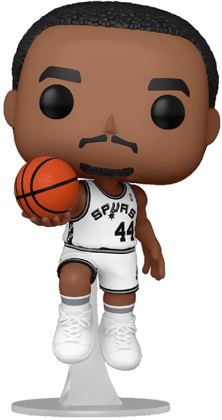 Pop! Basketball: NBA Legends San Antonio Spurs George Gervin (Home) Vinyl Figure