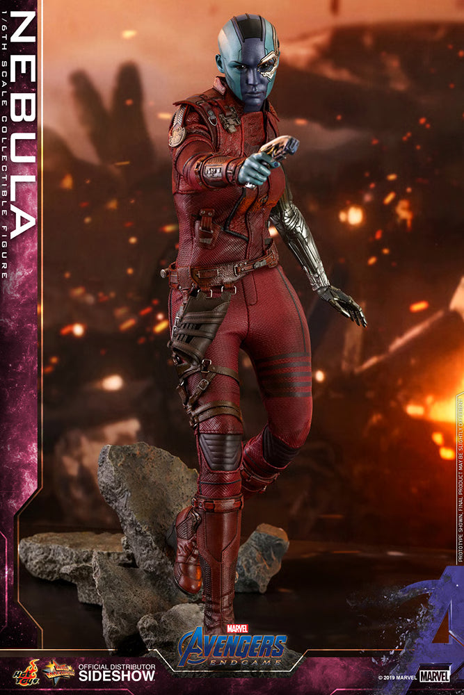 Hot Toys Avengers Endgame Nebula
