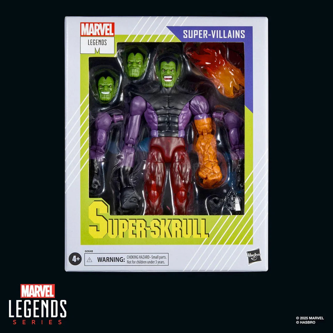 marvel legends super skrull SDCC 2025 Exclusive