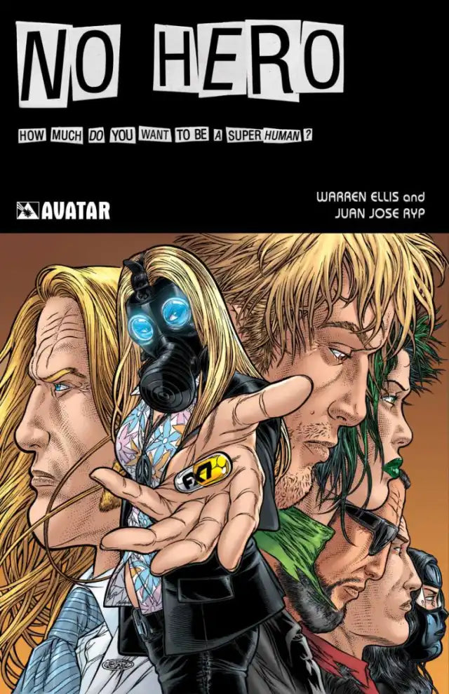 No Hero TPB (Mature)