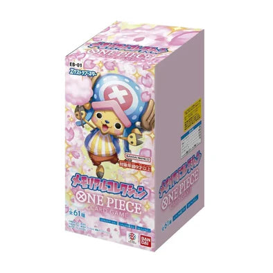 One Piece Card Game - EB01 - Memorial Collection Japanese Booster Box