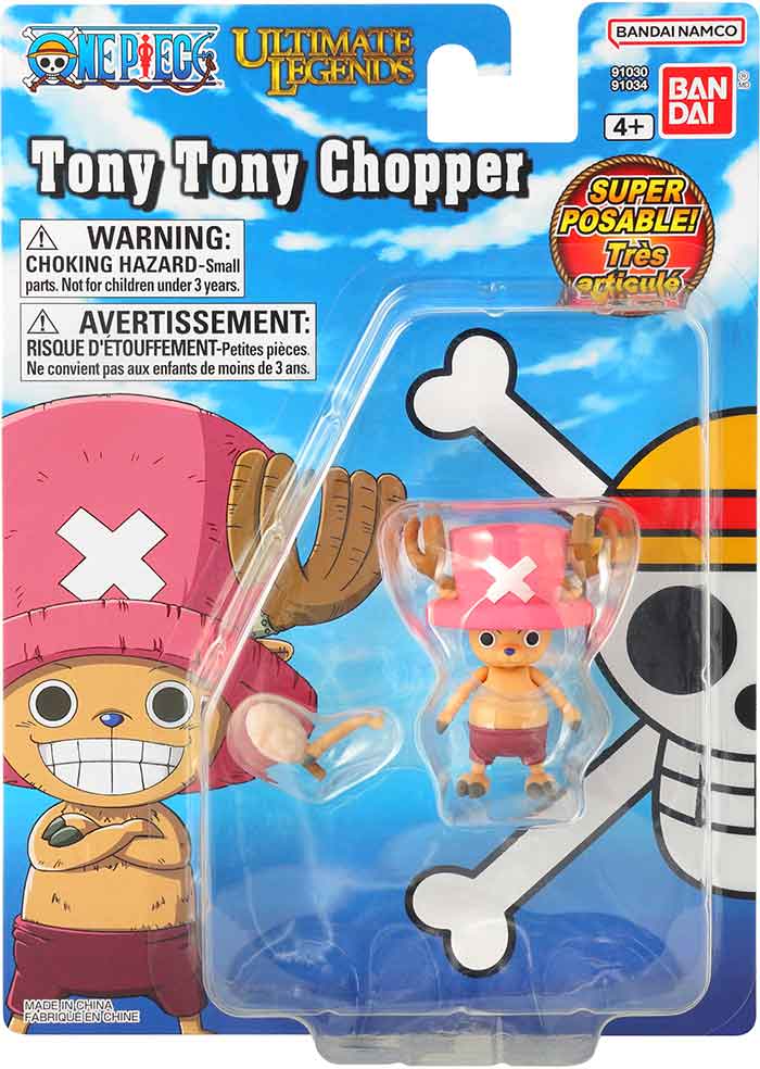 Ultimate Legends One Piece: Tony Tony Chopper Action Figure