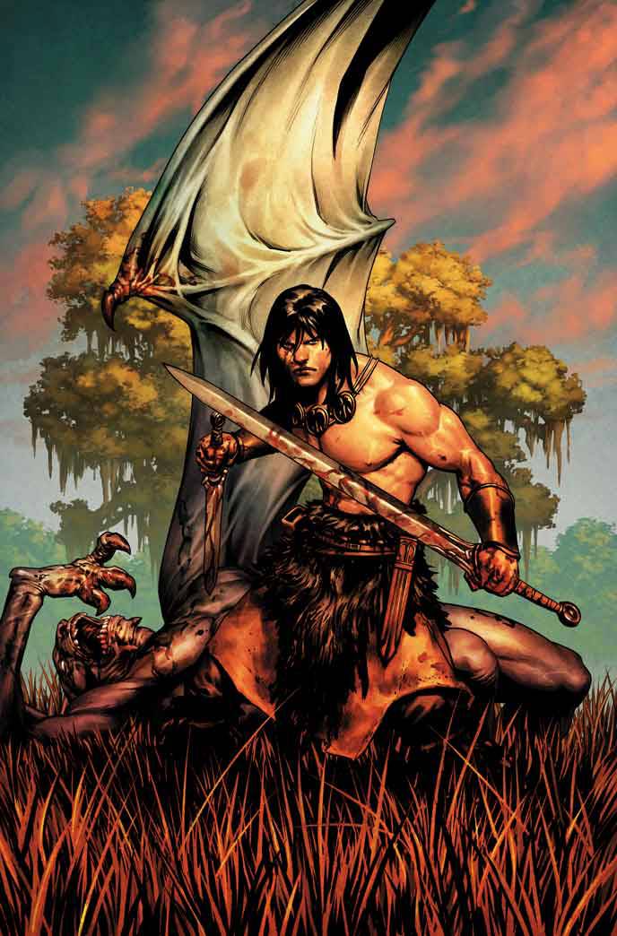 Conan The Barbarian #1 Saiz Variant