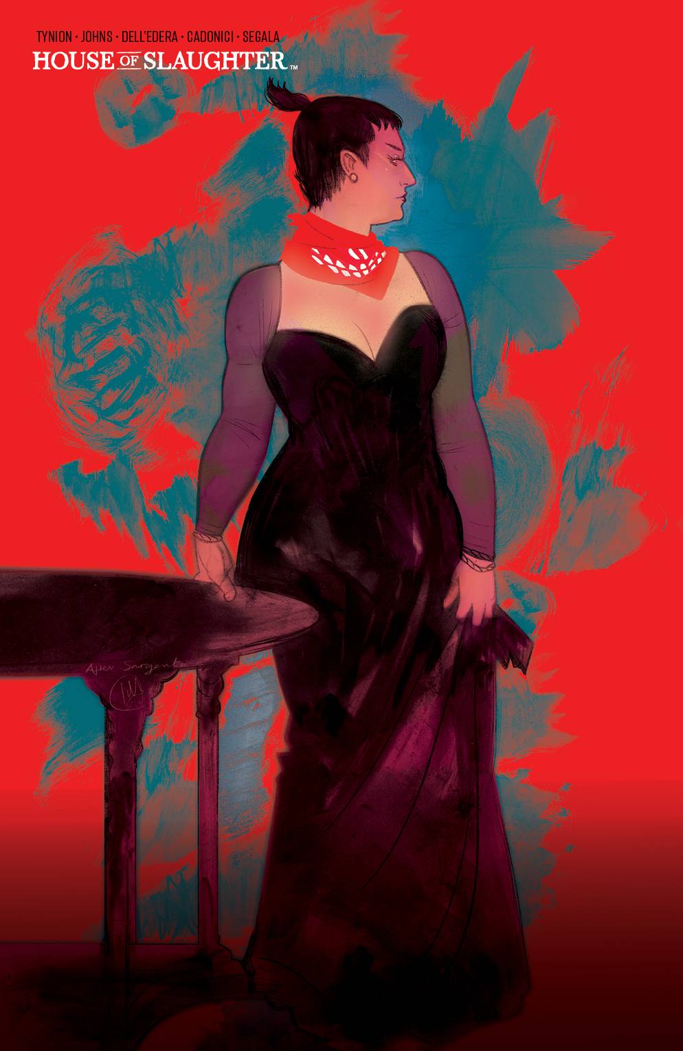 House Of Slaughter #26 Cover G Foc Reveal Variant