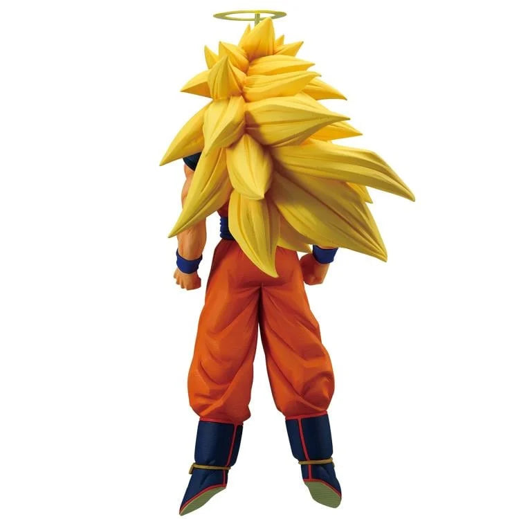 Ichibansho Masterlise Dragon Ball Z: Super Saiyan 3 Son Goku (Battle of the Super Saiyan) Figure