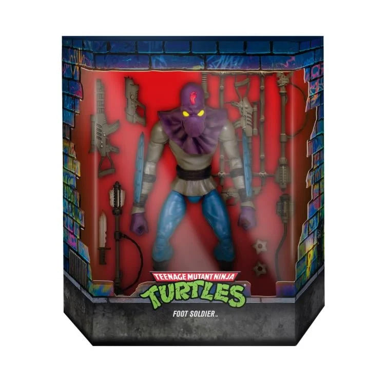 Teenage Mutant Ninja Turtles ULTIMATES! Wave 1 Foot Soldier
