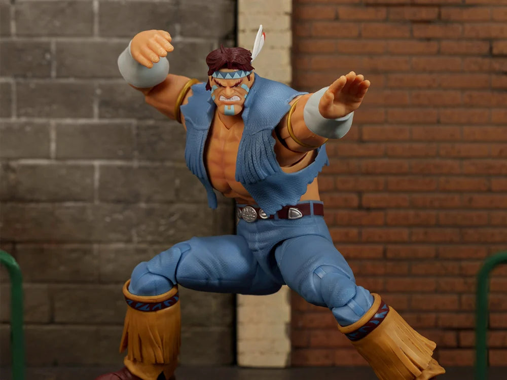 Street Fighter II T. Hawk 6in Deluxe Action Figure