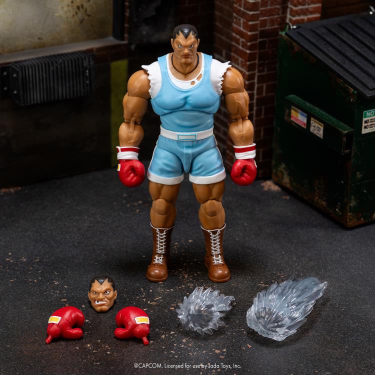 Street Fighter II Balrog 6in Deluxe Action Figure
