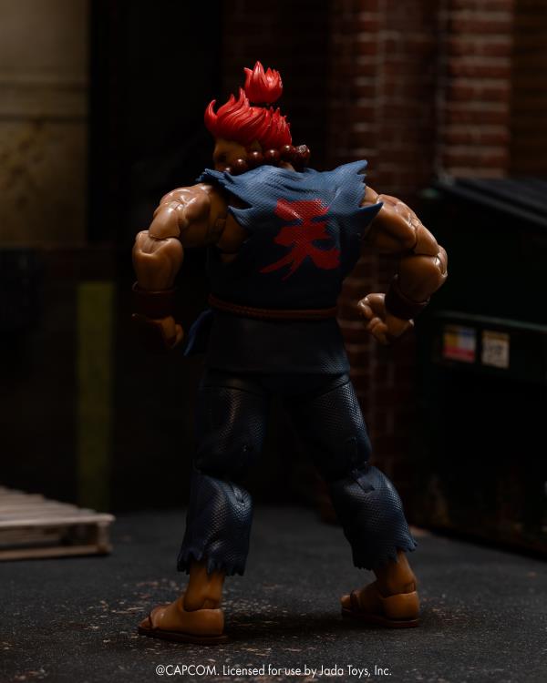 Street Fighter II Akuma 6in Deluxe Action Figure