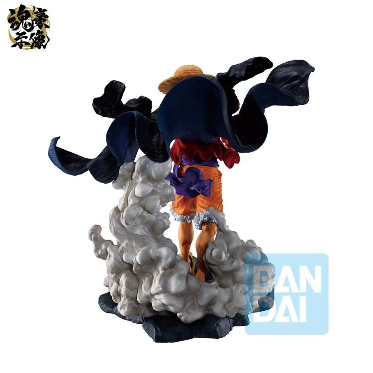 One Piece Soul Gorgeous Statue Ichibansho Monkey D. Luffy (Memories of Adventure and The Shipping Route The Future) Figure