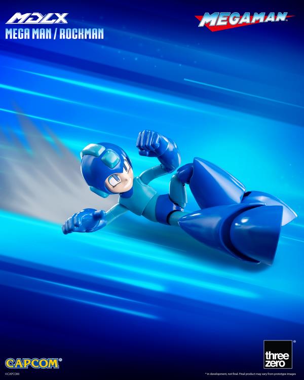 Mega Man MDLX Articulated Figure Series Mega Man