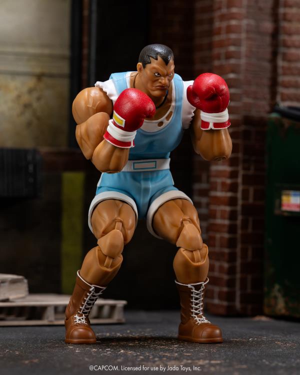 Street Fighter II Balrog 6in Deluxe Action Figure