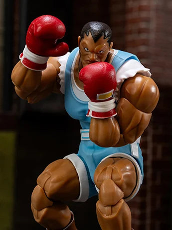 Street Fighter II Balrog 6in Deluxe Action Figure
