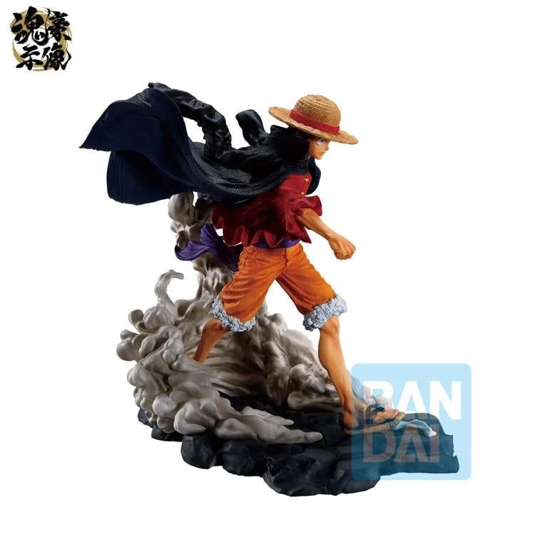 One Piece Soul Gorgeous Statue Ichibansho Monkey D. Luffy (Memories of Adventure and The Shipping Route The Future) Figure