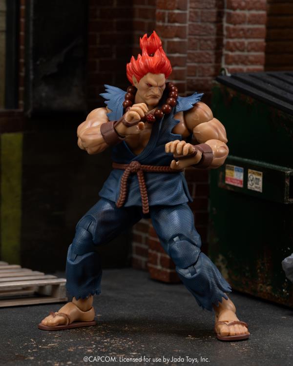 Street Fighter II Akuma 6in Deluxe Action Figure