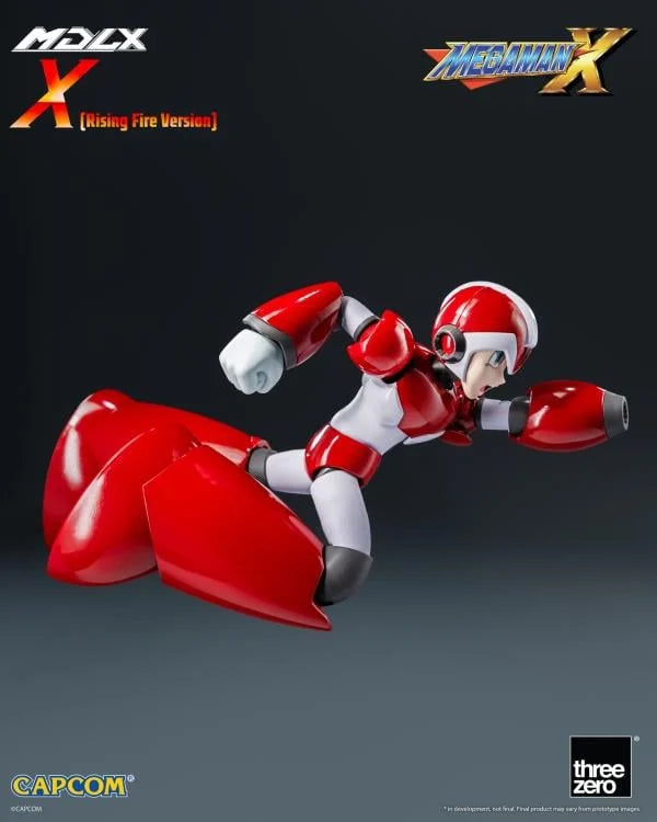 Mega Man X MDLX Mega Man (Rising Fire Edition) 1/12 Scale Action Figure