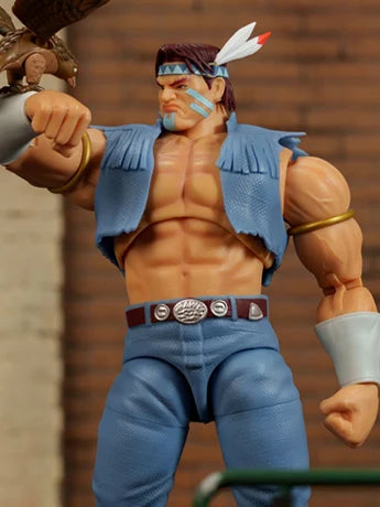 Street Fighter II T. Hawk 6in Deluxe Action Figure