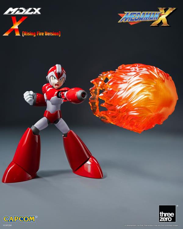 Mega Man X MDLX Mega Man (Rising Fire Edition) 1/12 Scale Action Figure