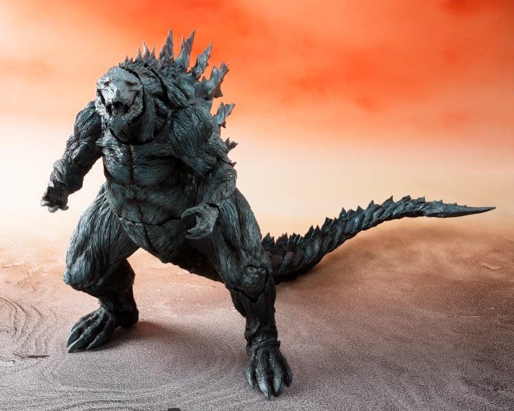 S.H.Monsterarts Godzilla Earth