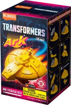 Blokees Transformers: Ark Storage Box