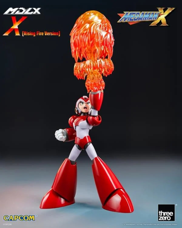 Mega Man X MDLX Mega Man (Rising Fire Edition) 1/12 Scale Action Figure