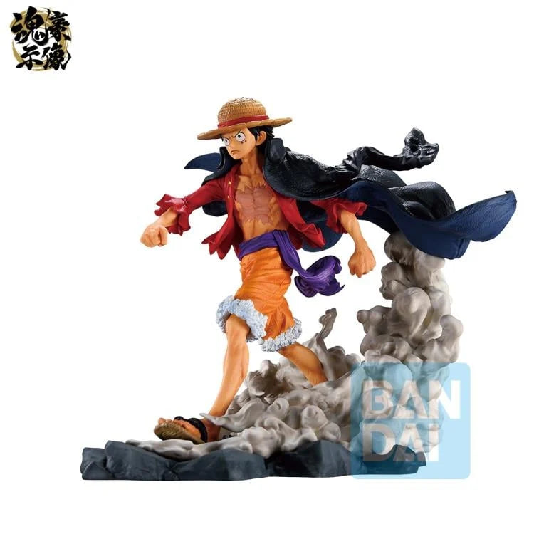 One Piece Soul Gorgeous Statue Ichibansho Monkey D. Luffy (Memories of Adventure and The Shipping Route The Future) Figure