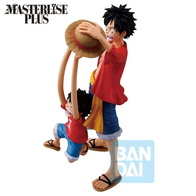 One Piece Masterlise Plus Ichibansho Monkey D. Luffy (Another Ver.) (Memories of Adventure and The Shipping Route The Future) Figure