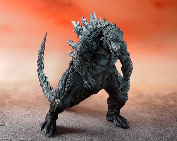 S.H.Monsterarts Godzilla Earth