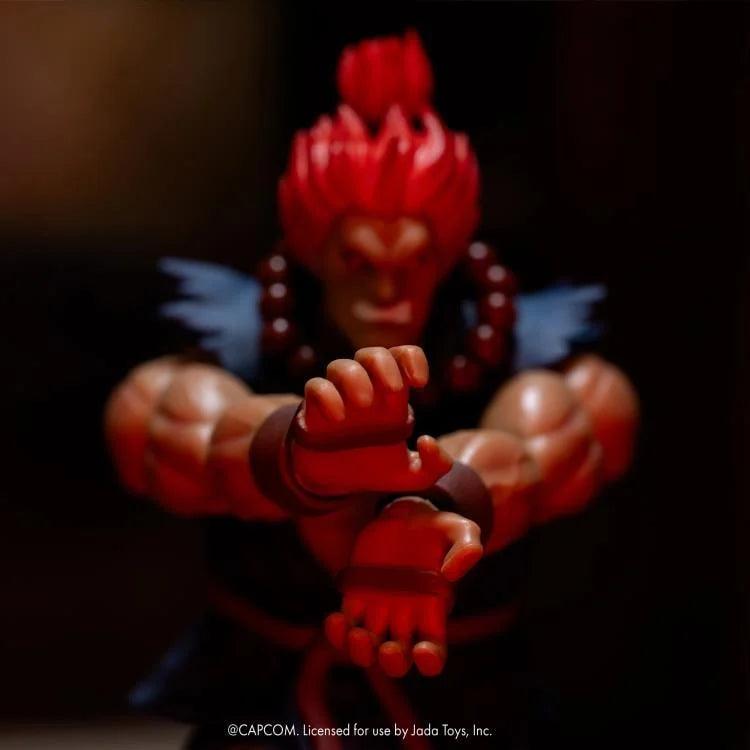 Street Fighter II Akuma 6in Deluxe Action Figure