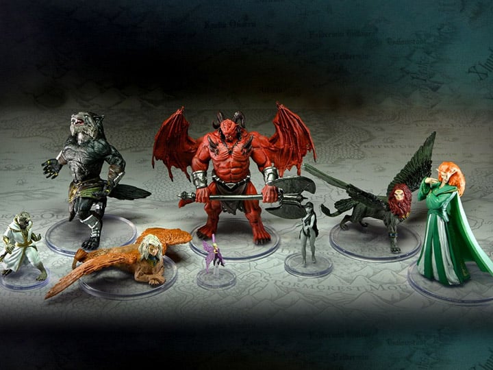 Critical Role Monsters of Exandria Painted Minis Set 1