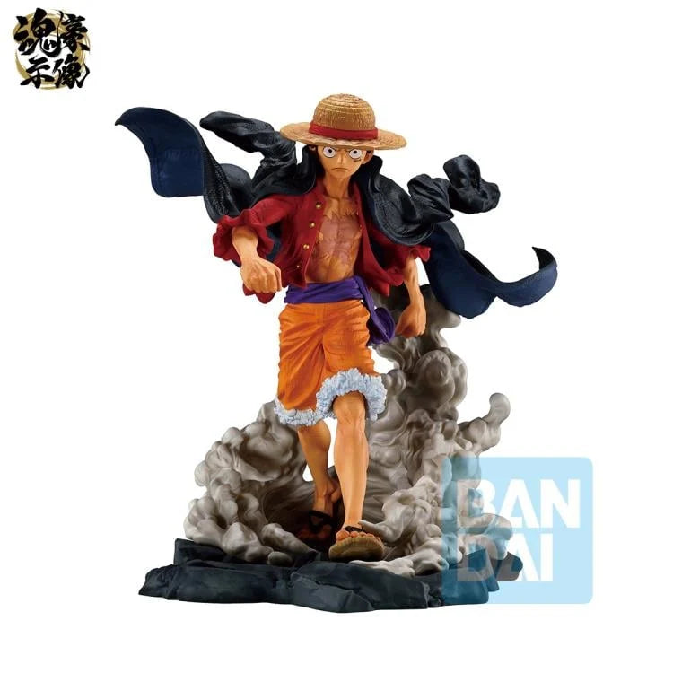 One Piece Soul Gorgeous Statue Ichibansho Monkey D. Luffy (Memories of Adventure and The Shipping Route The Future) Figure