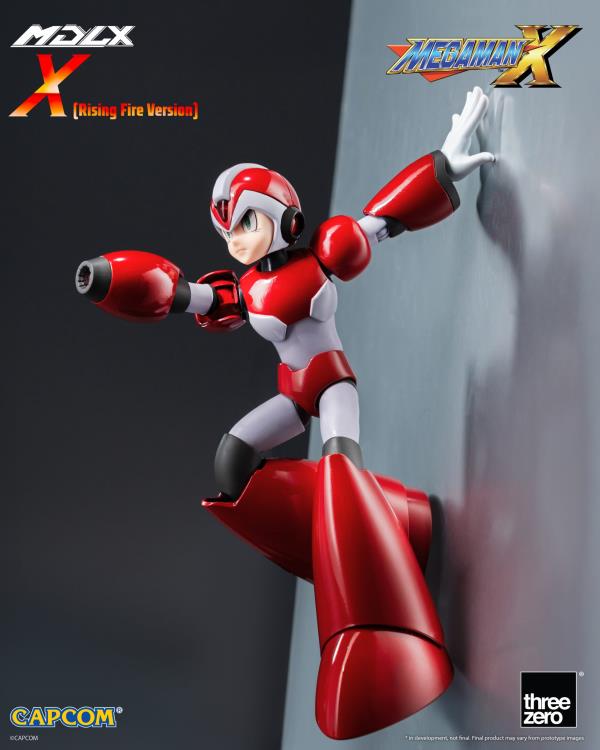 Mega Man X MDLX Mega Man (Rising Fire Edition) 1/12 Scale Action Figure