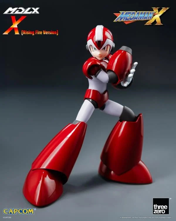 Mega Man X MDLX Mega Man (Rising Fire Edition) 1/12 Scale Action Figure