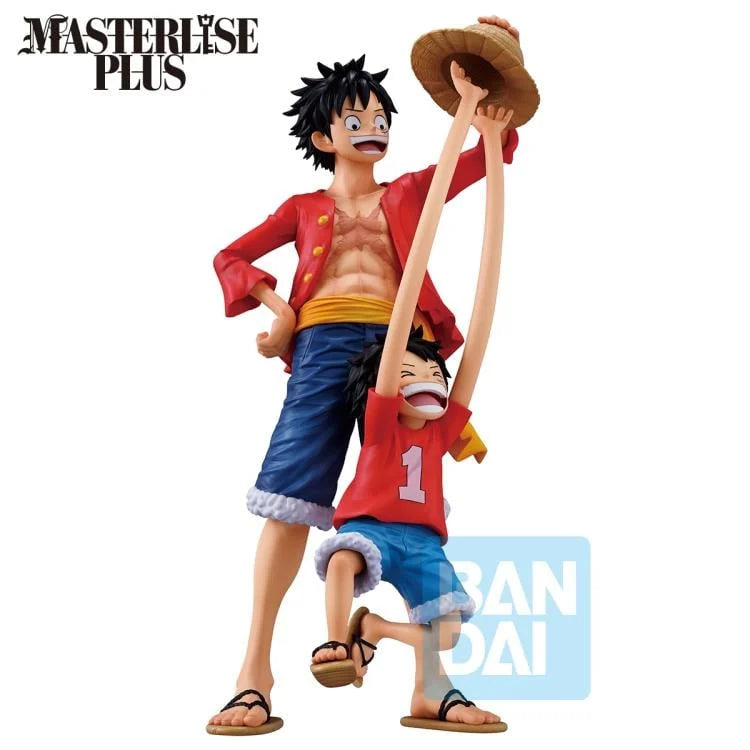 One Piece Masterlise Plus Ichibansho Monkey D. Luffy (Another Ver.) (Memories of Adventure and The Shipping Route The Future) Figure