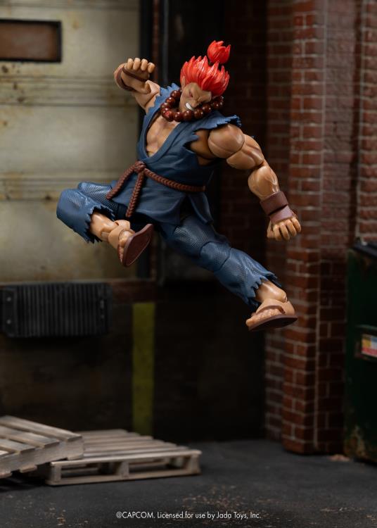 Street Fighter II Akuma 6in Deluxe Action Figure