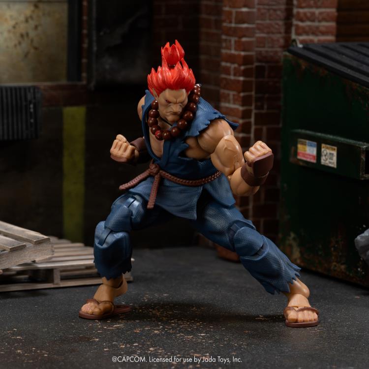 Street Fighter II Akuma 6in Deluxe Action Figure