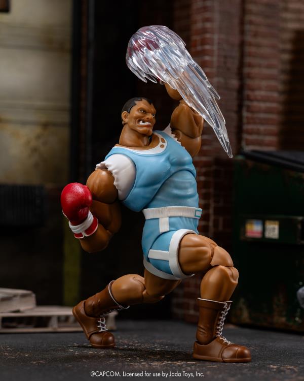 Street Fighter II Balrog 6in Deluxe Action Figure