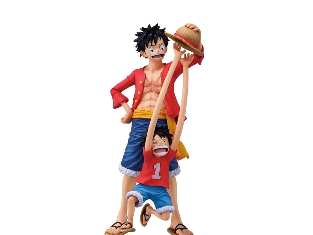 One Piece Masterlise Plus Ichibansho Monkey D. Luffy (Another Ver.) (Memories of Adventure and The Shipping Route The Future) Figure