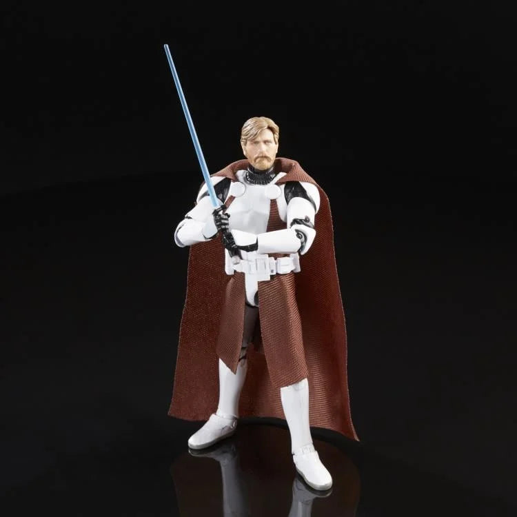 Star Wars: The Black Series 6" Clone Commander Obi-Wan Kenobi (The Clone Wars)