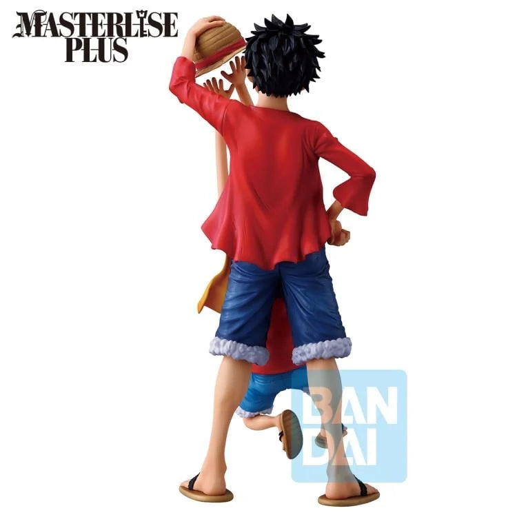 One Piece Masterlise Plus Ichibansho Monkey D. Luffy (Another Ver.) (Memories of Adventure and The Shipping Route The Future) Figure